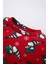 Erkek Bebek Snoopy Yılbaşı Temalı Uzun Kollu Fitilli Kaşkorse Pijama Takım Y6798A222WN 5