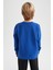 Erkek Çocuk Bisiklet Yaka Sweatshirt Z2511A623SP 3