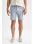 Slim Fit Şort Y1313AZ22SM 6