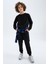 Erkek Çocuk Bisiklet Yaka Kalın Sweatshirt Z4750A623SP 4