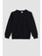 Erkek Çocuk Bisiklet Yaka Kalın Sweatshirt Z4750A623SP 6