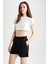 Regular Fit Basic Şort U3357AZ23SM 3