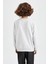 Erkek Çocuk Bisiklet Yaka Kalın Sweatshirt Z4750A623SP 4