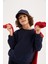 Erkek Çocuk Bisiklet Yaka Kalın Sweatshirt Z4750A623SP 4