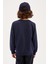 Erkek Çocuk Bisiklet Yaka Kalın Sweatshirt Z4750A623SP 5