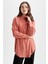 Regular Fit Gömlek Yaka Uzun Kollu Tunik Z3538AZ23SM 4