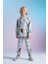 DeFacto Erkek Çocuk Oversize Fit Kapüşonlu Desenli Sweatshirt W7764A622SP