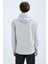 Regular Fit Kapüşonlu Kanguru Cepli Sweatshirt X6031AZ22AU 5
