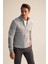 Regular Fit Yarım Balıkçı Yaka Hırka R1195AZ22WN 4