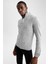 Regular Fit Yarım Balıkçı Yaka Hırka R1195AZ22WN 5