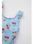 Kız Bebek Kiraz Desenli Mayo W8245A222SM 6