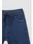 Erkek Çocuk Regular Fit Esnek Belli Jean Bermuda Şort W8082A622SP 5