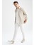 Regular Fit Uzun Kollu %100 Pamuk Gömlek W7830AZ23SP 5