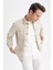 Regular Fit Uzun Kollu %100 Pamuk Gömlek W7830AZ23SP 7