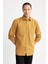 Regular Fit Uzun Kollu %100 Pamuk Gömlek W7830AZ23SP 2