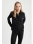 Regular Fit Dokulu Uzun Kollu Gömlek M9480AZ23SP 1