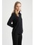Regular Fit Dokulu Uzun Kollu Gömlek M9480AZ23SP 4