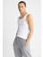 Slim Fit Ribana 2'li Atlet Y9056AZ23SP 4