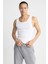 Slim Fit Ribana 2'li Atlet Y9056AZ23SP 5