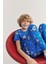 Erkek Çocuk Desenli Kısa Kollu Pijama Takım Z6797A623SM 3