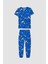 Erkek Çocuk Desenli Kısa Kollu Pijama Takım Z6797A623SM 4