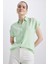 Regular Fit Basic Kısa Kollu Viskon Gömlek U2742AZ22SM 1