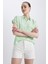 Regular Fit Basic Kısa Kollu Viskon Gömlek U2742AZ22SM 3