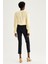 Valentina Cigarette Düz Paça Saten Pantolon J8743AZ22SM 4