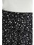 Desenli Beli Lastikli Relax Fit Mini Şort K6681AZ22HS 5