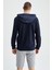 Regular Fit Kapüşonlu Fermuarlı Sweatshirt W3170AZ22SP 5