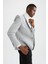 Slim Fit Dokulu Blazer Ceket N0503AZ22SP 4
