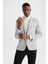 Slim Fit Dokulu Blazer Ceket N0503AZ22SP 6