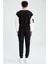 Slim Fit Basic Eşofman Altı T8059AZ22SP 7