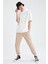 Slim Fit Basic Geri Dönüşümlü Eşofman Altı T8059AZ22SP 4
