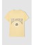 Erkek Çocuk Regular Fit Baskılı Kısa Kollu Pamuklu Penye Tişört X2470A622SP 1