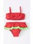 Kız Bebek Regular Fit Karpuz Desenli Bikini Takım W8231A222SM 1