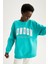 Oversize Fit Bisiklet Yaka Sweatshirt X1822AZ22SM 7