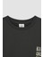 Erkek Çocuk Oversize Fit Bisiklet Yaka Sırt Baskılı Sweatshirt W8914A622SP 2