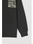 Erkek Çocuk Oversize Fit Bisiklet Yaka Sırt Baskılı Sweatshirt W8914A622SP 3