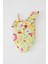 Kız Bebek Desenli Tek Omuzlu Mayo W8246A222SM 4