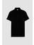 Slim Fit Polo Yaka Basic Kısa Kollu Tişört T5259AZ22SP 6