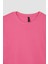 Regular Fit Bisiklet Yaka Kısa Kollu Tişört W9584AZ22SM 6