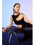 Slim Fit Bisiklet Yaka Dekolte Detaylı Çıtçıtlı Body X4863AZ21WN 2