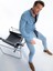 Slim Fit Uzun Kollu Jean Gömlek Y8412AZ22AU 1