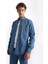 Slim Fit Uzun Kollu Jean Gömlek Y8412AZ22AU 3
