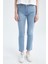 Carmela Straight Fit Normal Bel Boru Paça Jean %100 Pamuk Pantolon X3827AZ22SM 1
