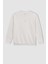 Boxy Fit Bisiklet Yaka Sweatshirt X8282AZ22AU 5