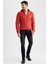 Slim Fit Kapüşonlu Su İtici Isı Yalıtımlı Şişme Mont N4661AZ22AU 1