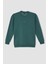Boxy Fit Bisiklet Yaka Sweatshirt X8282AZ22AU 4
