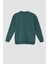 Boxy Fit Bisiklet Yaka Sweatshirt X8282AZ22AU 6